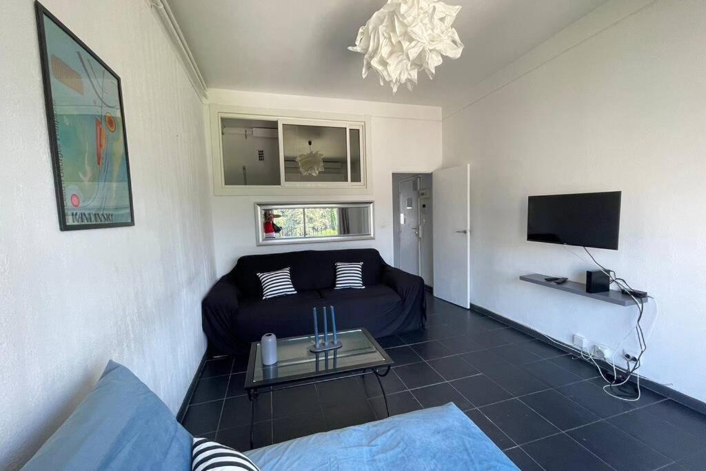 4 Couchages Superbe Residence Proche De La Mer Vue Mer Nice Buitenkant foto