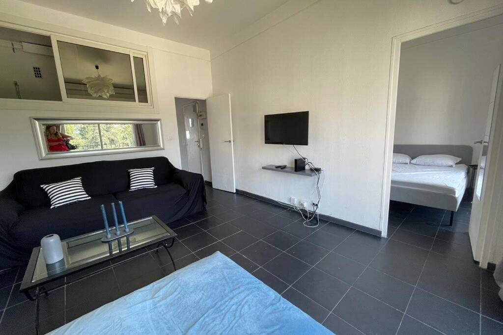4 Couchages Superbe Residence Proche De La Mer Vue Mer Nice Buitenkant foto