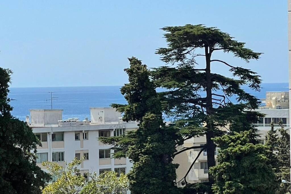 4 Couchages Superbe Residence Proche De La Mer Vue Mer Nice Buitenkant foto