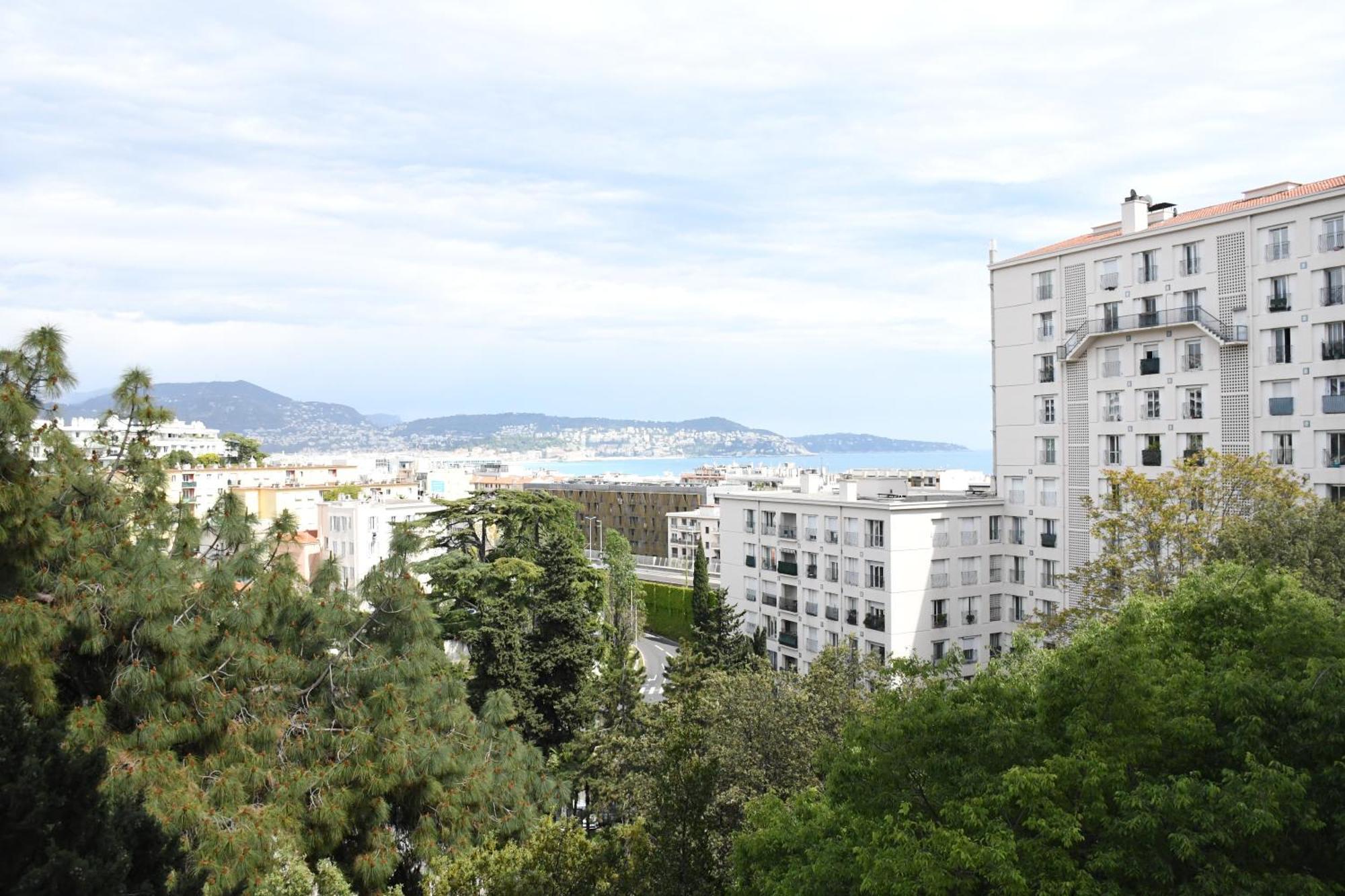 4 Couchages Superbe Residence Proche De La Mer Vue Mer Nice Buitenkant foto