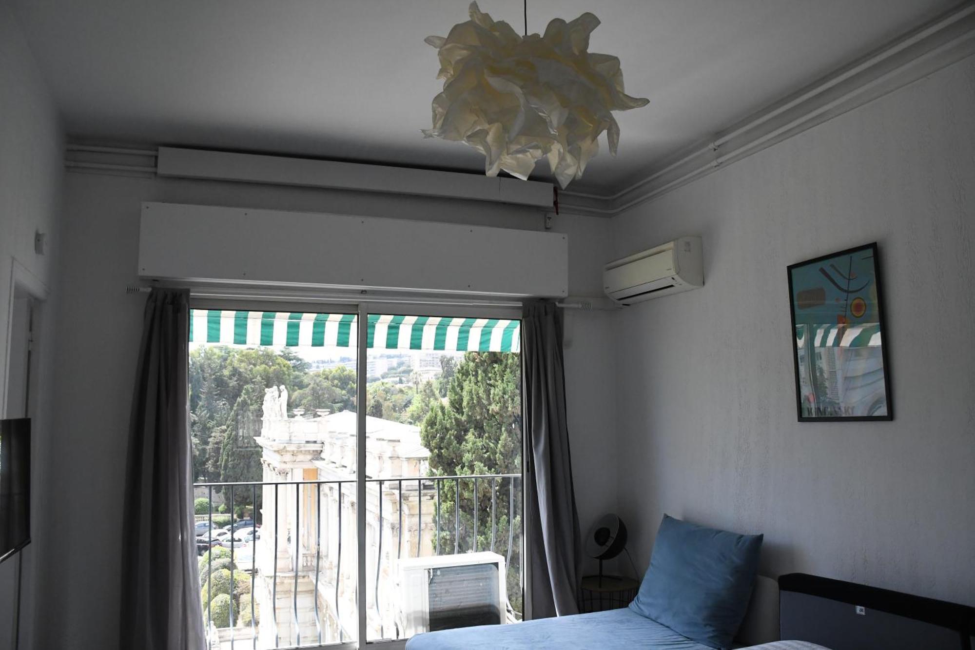 4 Couchages Superbe Residence Proche De La Mer Vue Mer Nice Buitenkant foto