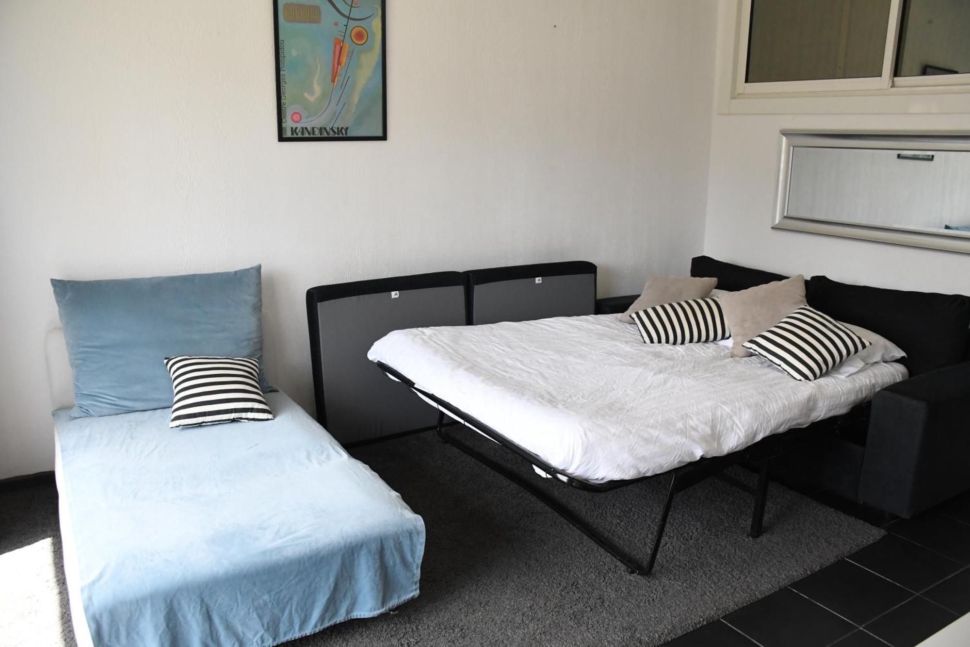 4 Couchages Superbe Residence Proche De La Mer Vue Mer Nice Buitenkant foto