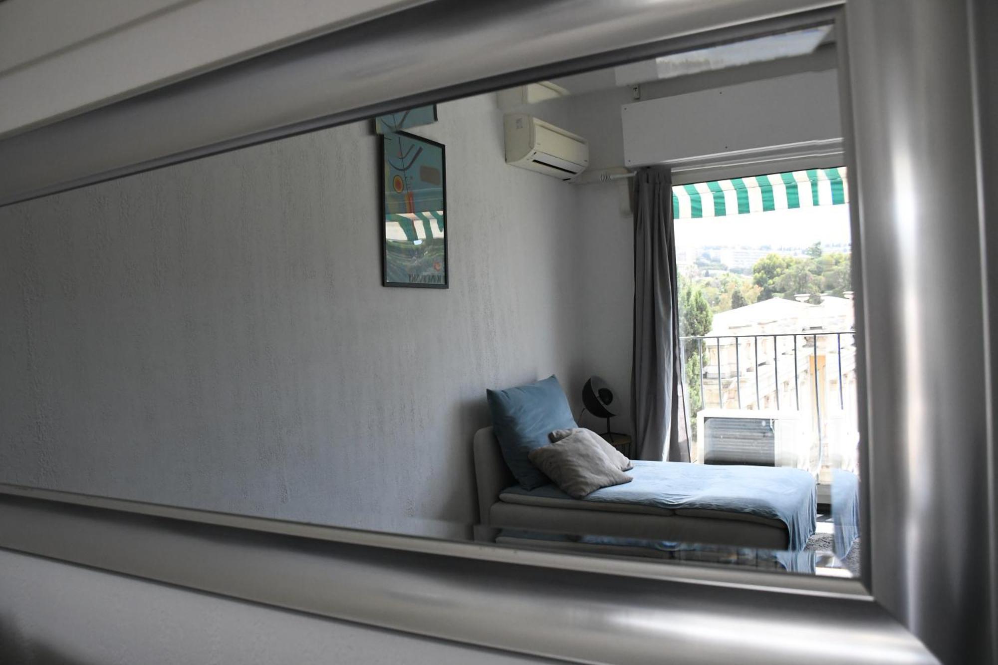 4 Couchages Superbe Residence Proche De La Mer Vue Mer Nice Buitenkant foto