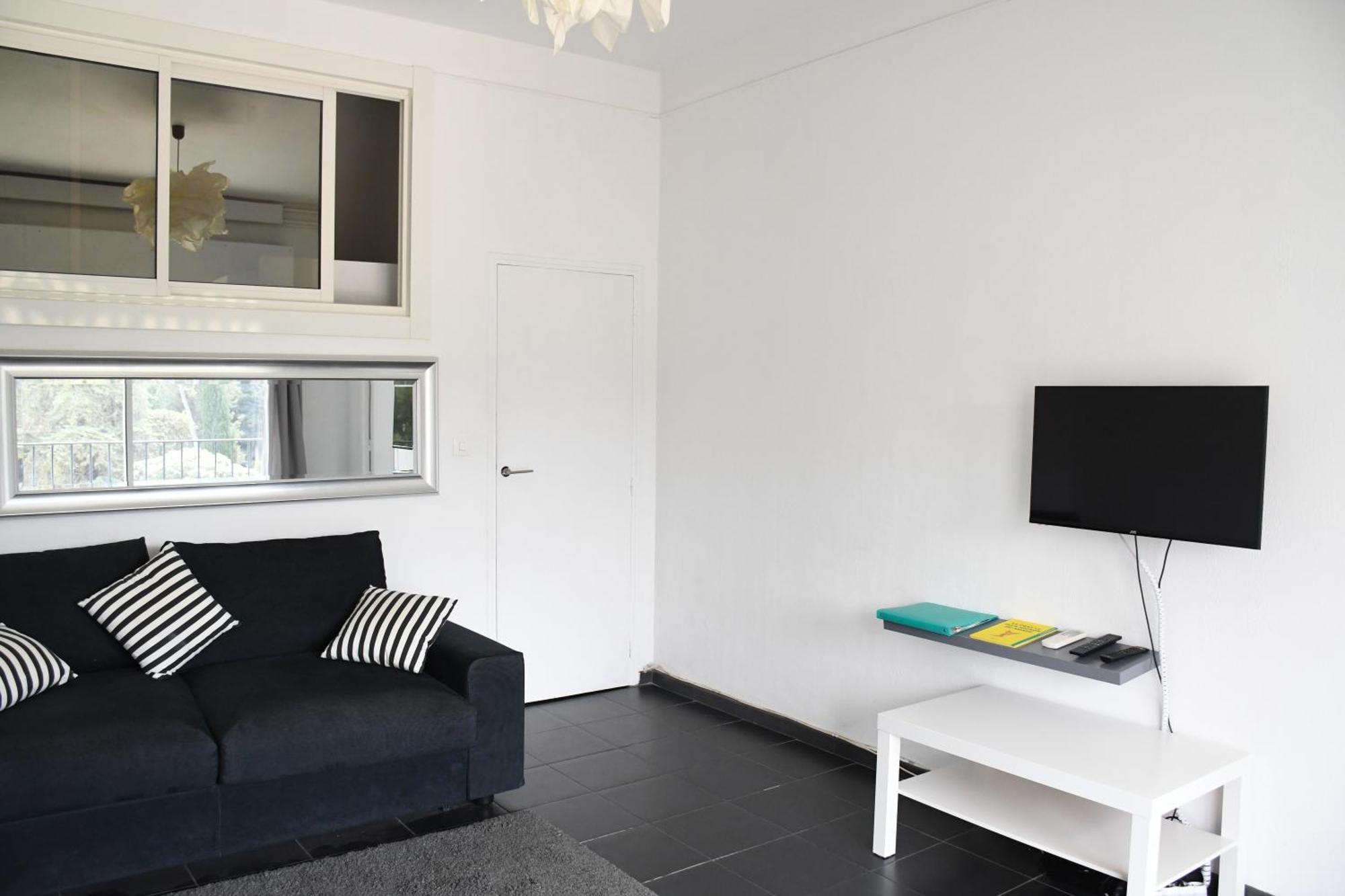 4 Couchages Superbe Residence Proche De La Mer Vue Mer Nice Buitenkant foto