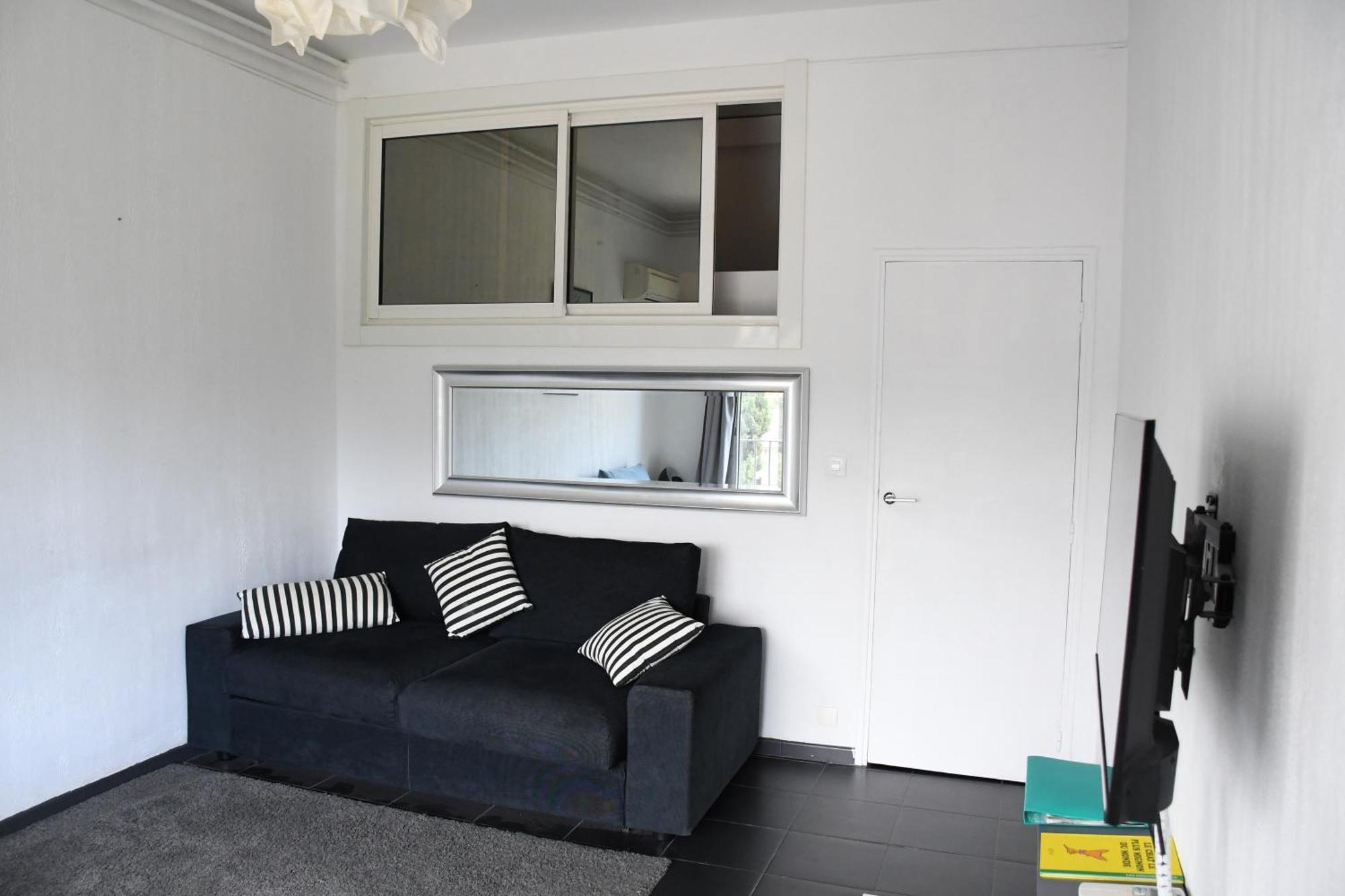 4 Couchages Superbe Residence Proche De La Mer Vue Mer Nice Buitenkant foto